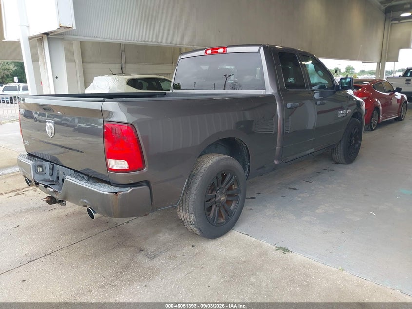 2014 RAM 1500 auction photo 4