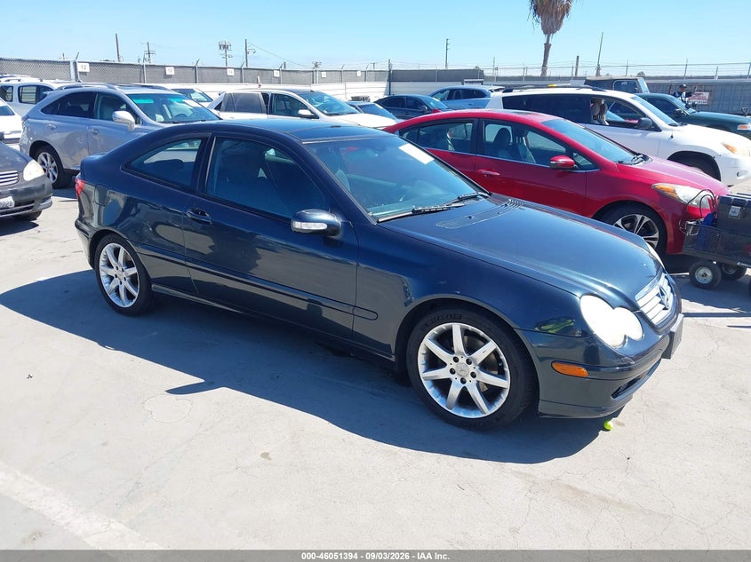 2004 MERCEDES-BENZ C 230 auction photo 1