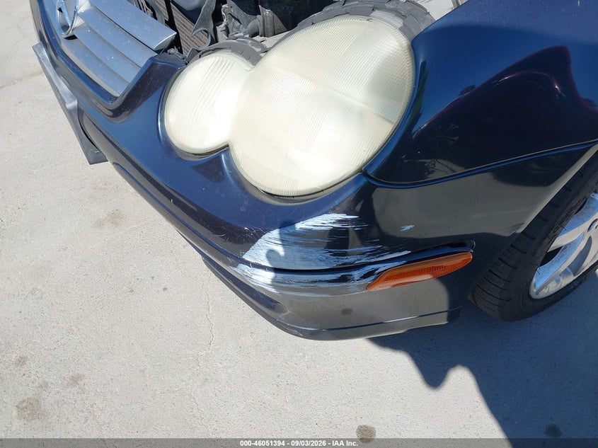2004 MERCEDES-BENZ C 230 auction photo 6