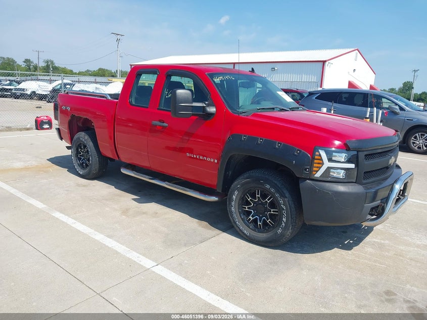 2008 CHEVROLET SILVERADO 1500 auction photo 1