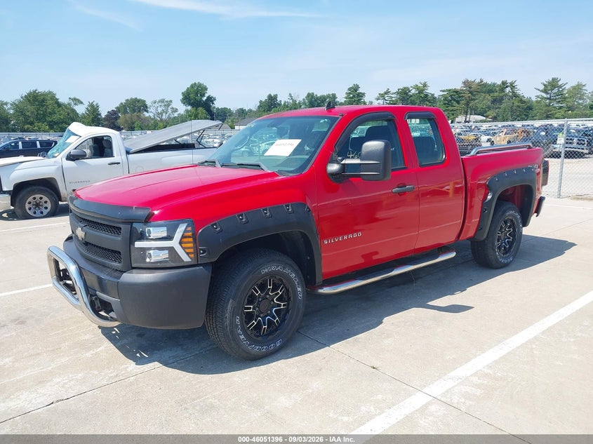 2008 CHEVROLET SILVERADO 1500 auction photo 2