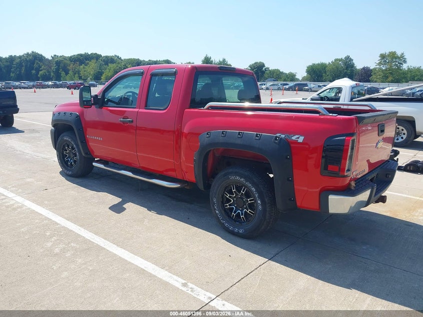 2008 CHEVROLET SILVERADO 1500 auction photo 3