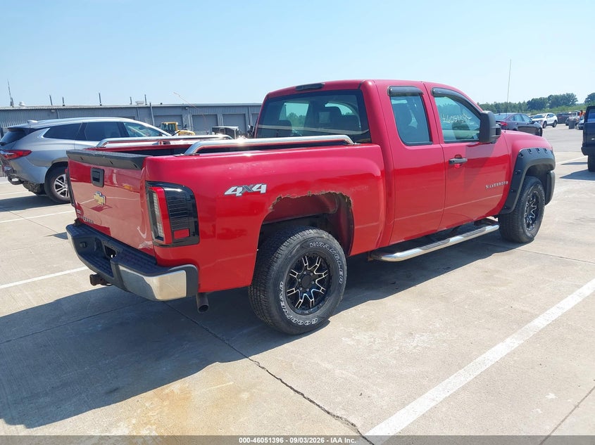 2008 CHEVROLET SILVERADO 1500 auction photo 4