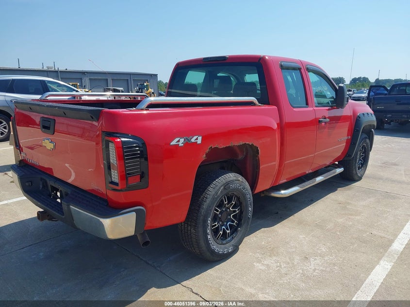 2008 CHEVROLET SILVERADO 1500 auction photo 6