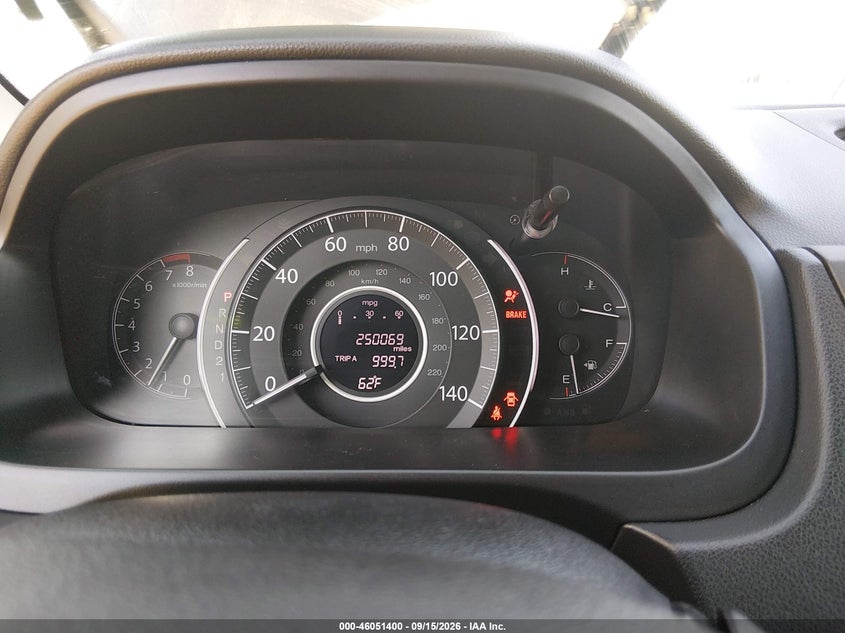 HONDA CR-V 2013 VIN 2HKRM4H7XDH652234