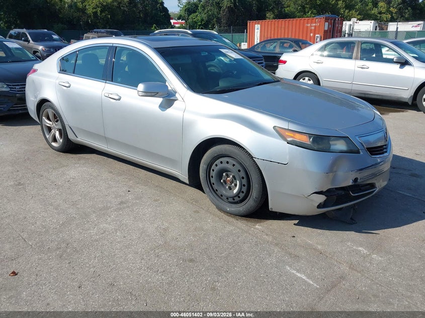 2012 ACURA TL auction photo 1