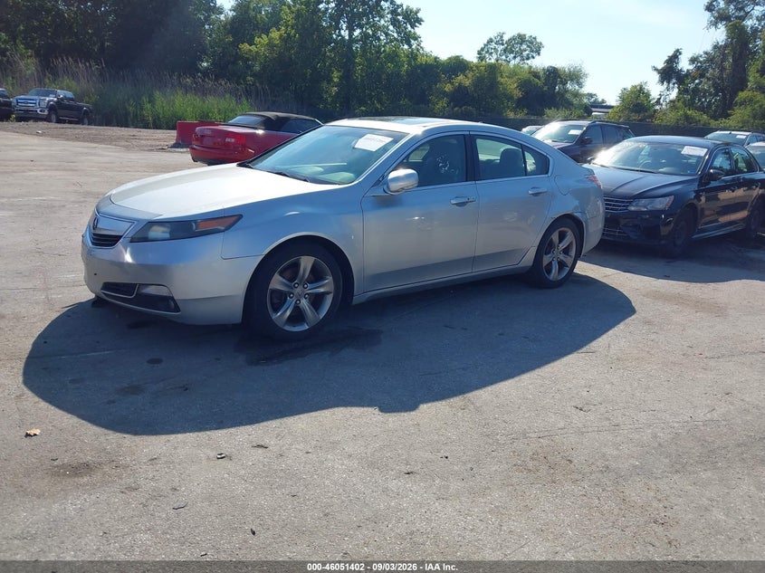 2012 ACURA TL auction photo 2