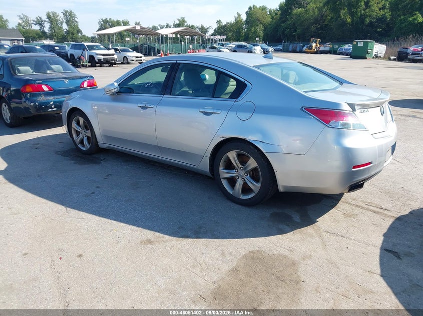 2012 ACURA TL auction photo 3