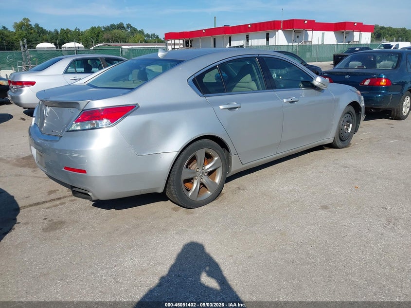 2012 ACURA TL auction photo 4