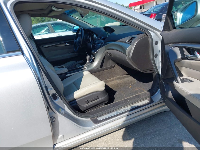 2012 ACURA TL auction photo 5