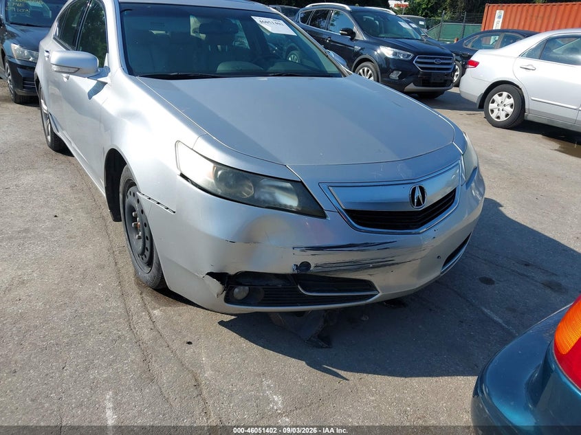 2012 ACURA TL auction photo 6