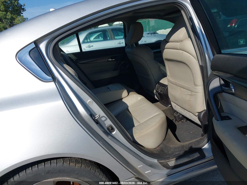 2012 ACURA TL auction photo 8