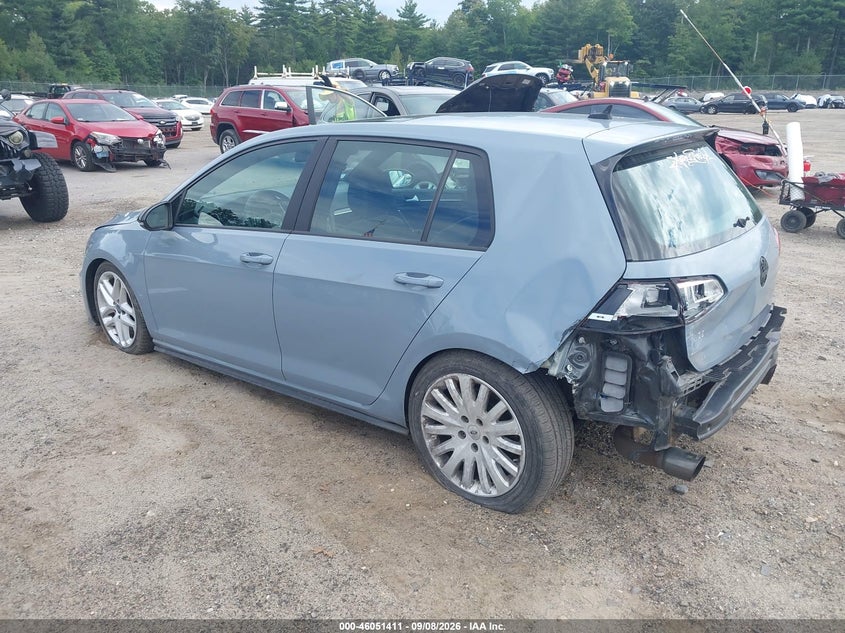 Vin: 3vw447au6gm010553, lot: 46550907, volkswagen golf gti autobahn w/performance package 4-door 20163