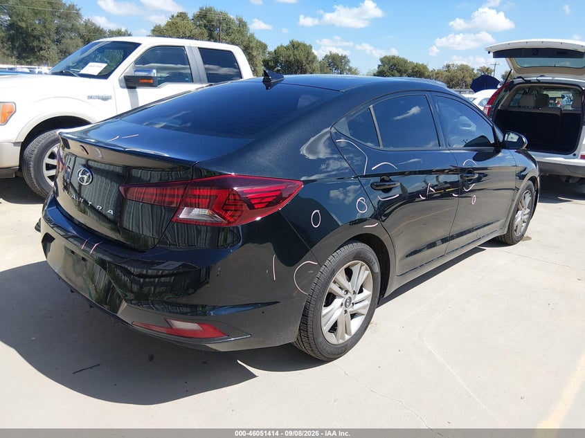 Vin: 5npd84lf4lh545076, lot: 46550910, hyundai elantra sel 20204