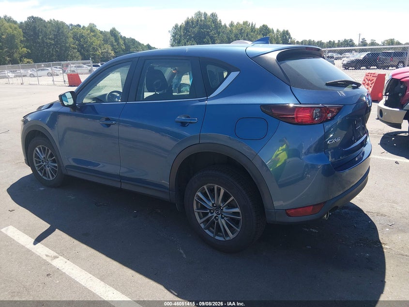 Vin: jm3kfabm2j0419621, lot: 46550911, mazda cx-5 sport 20183