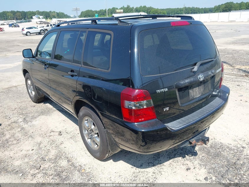 2004 TOYOTA HIGHLANDER auction photo 3