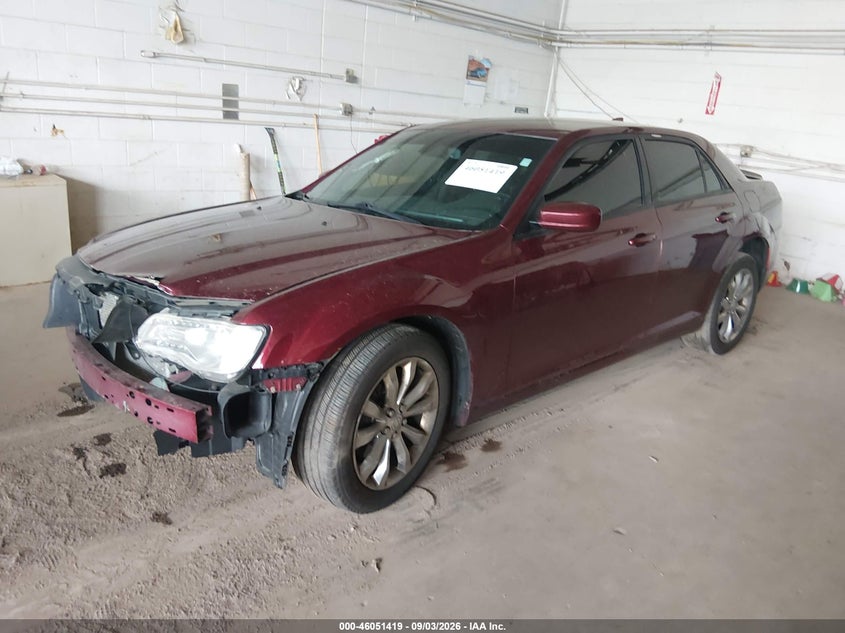 2017 CHRYSLER 300 SEDAN 3.6L V-6 DOHC, VVT, REGULAR , 292HP
