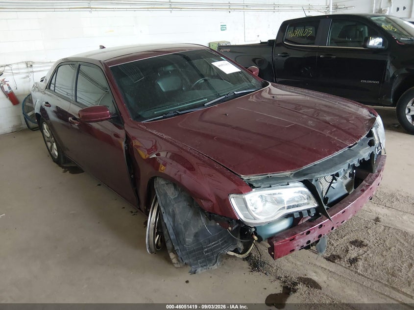 2017 CHRYSLER 300 auction photo 1