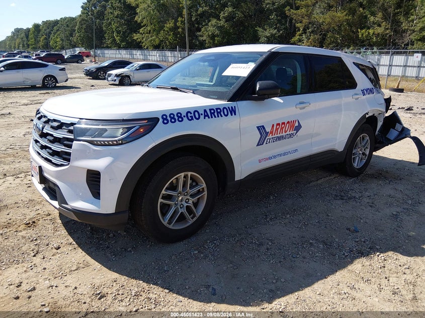 Vin: 1fmuk7dh0tga61229, lot: 46550920, ford explorer active 20262