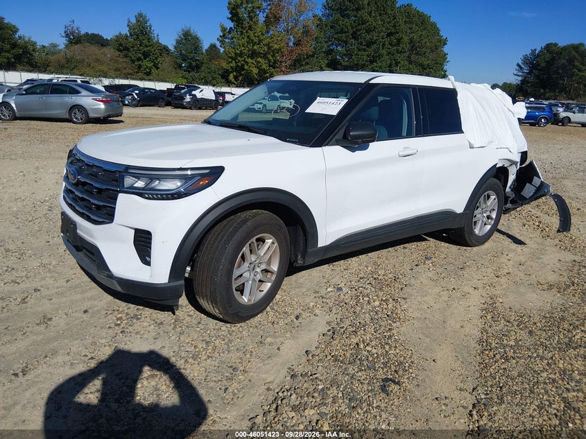 Vin: 1fmuk7dh0tga61229, lot: 46550920, ford explorer active 20262