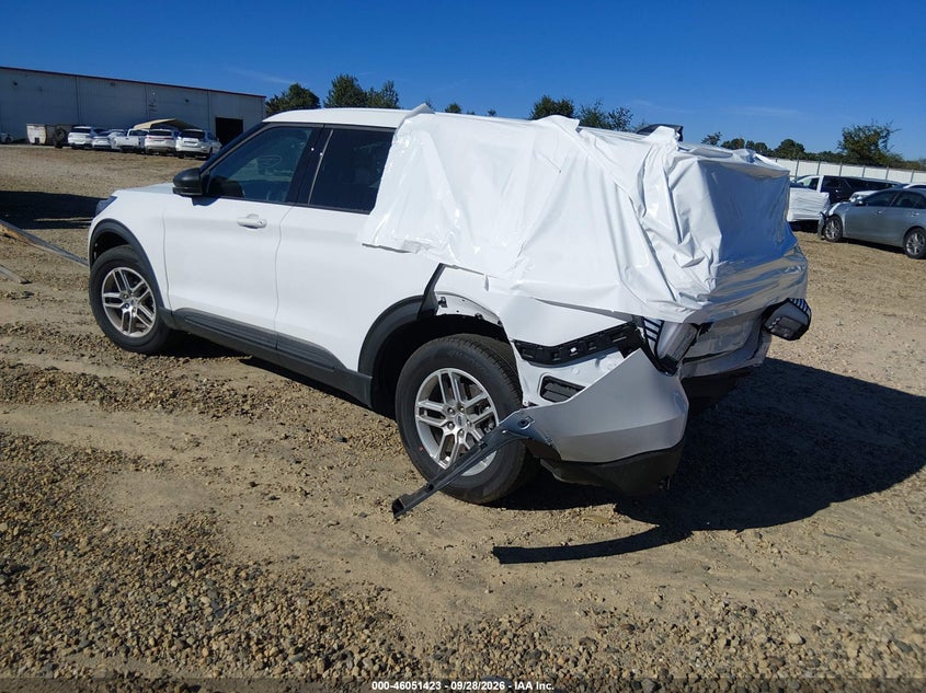 Vin: 1fmuk7dh0tga61229, lot: 46550920, ford explorer active 20263
