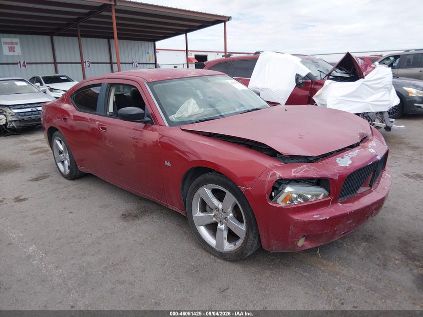 2009 DODGE CHARGER auction photo 1