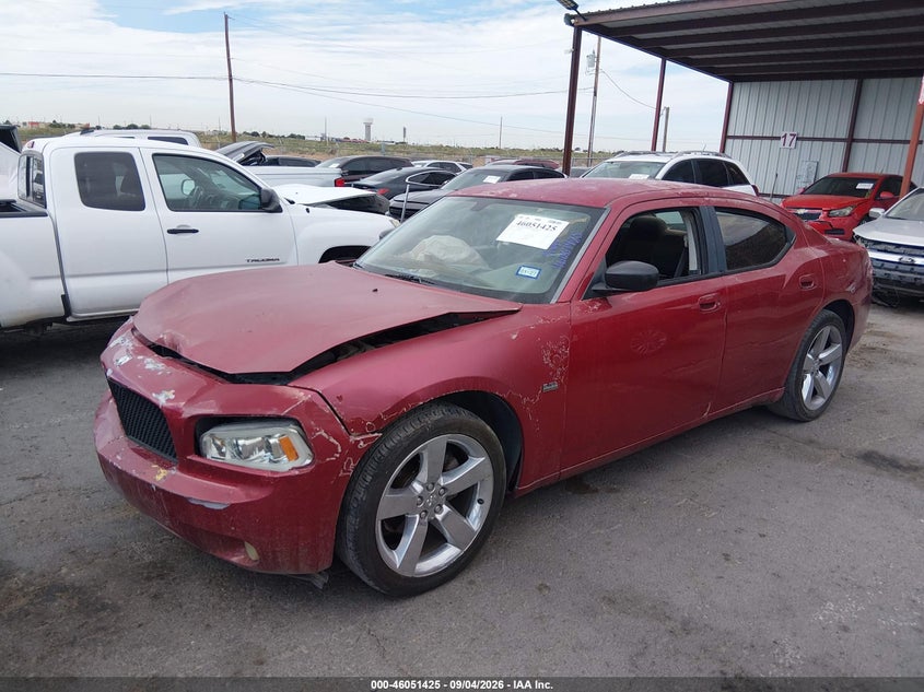 2009 DODGE CHARGER auction photo 2