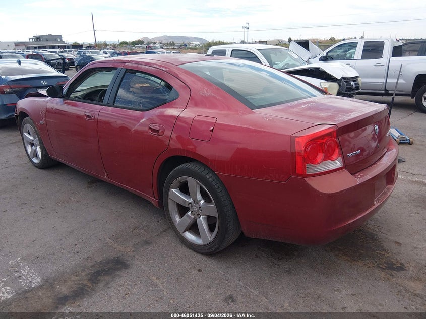 2009 DODGE CHARGER auction photo 3