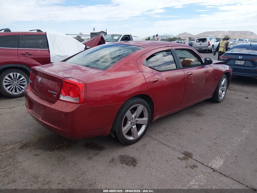 2009 DODGE CHARGER auction photo 4