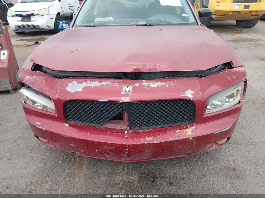 2009 DODGE CHARGER auction photo 6