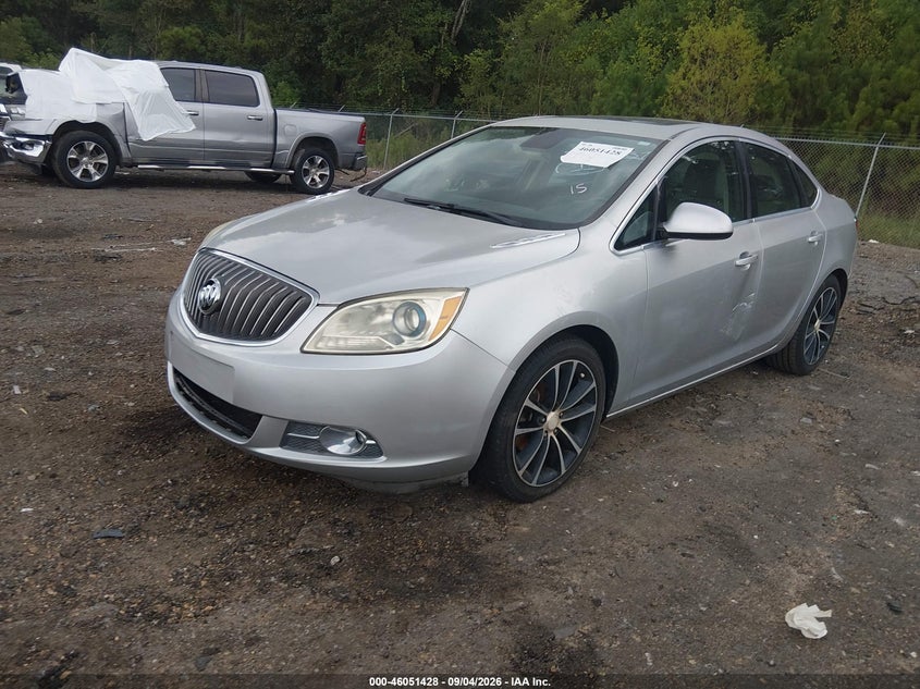 2016 BUICK VERANO auction photo 2