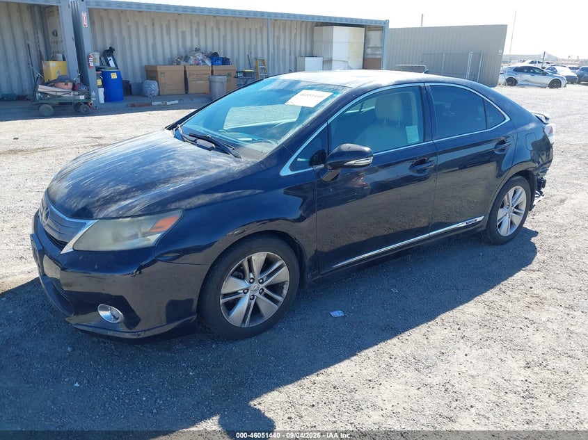 2010 LEXUS HS 250H auction photo 2