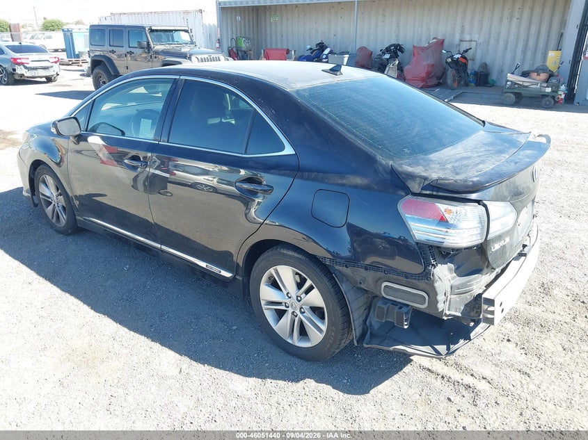 2010 LEXUS HS 250H auction photo 3