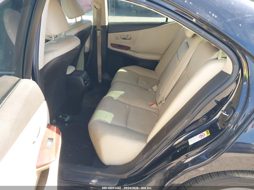 2010 LEXUS HS 250H auction photo 8