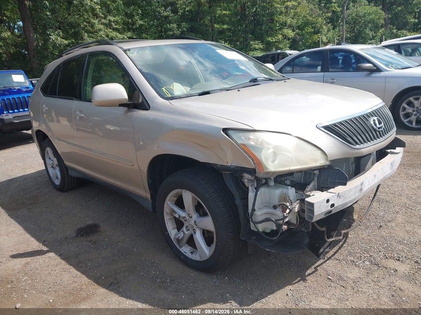 2007 Lexus Rx 350, Перед, IAAI, VIN 2T2HK31U47C010963