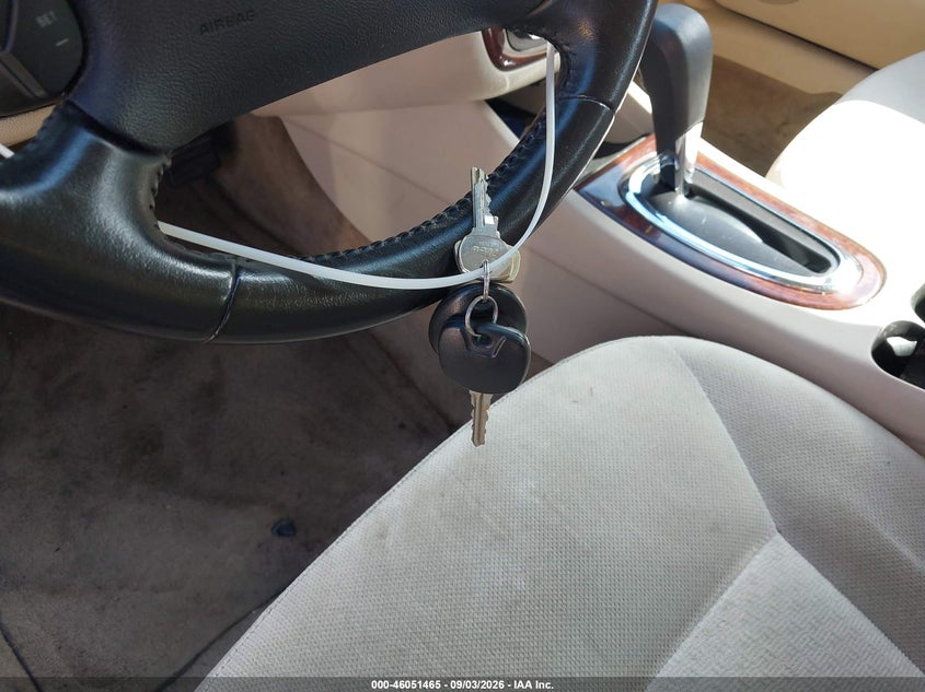 2011 CHEVROLET IMPALA SEDAN 3.5L V-6 VVT, 211HP
