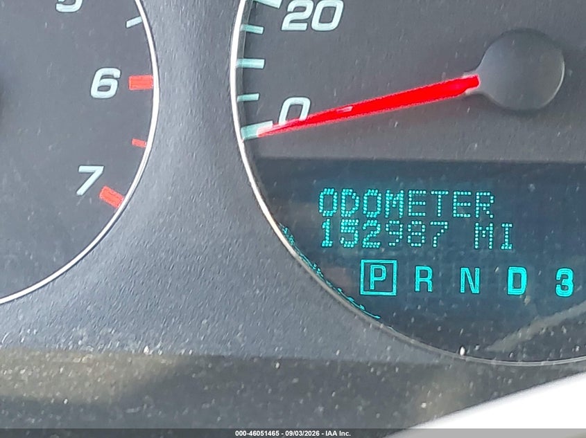 2011 CHEVROLET IMPALA SEDAN 3.5L V-6 VVT, 211HP