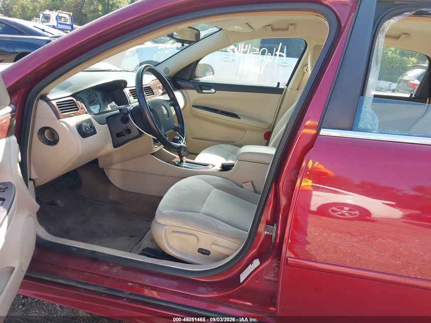 2011 CHEVROLET IMPALA SEDAN 3.5L V-6 VVT, 211HP