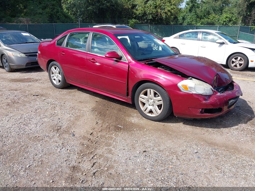 2011 CHEVROLET IMPALA auction photo 1