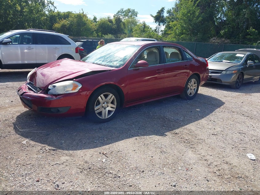 2011 CHEVROLET IMPALA auction photo 2