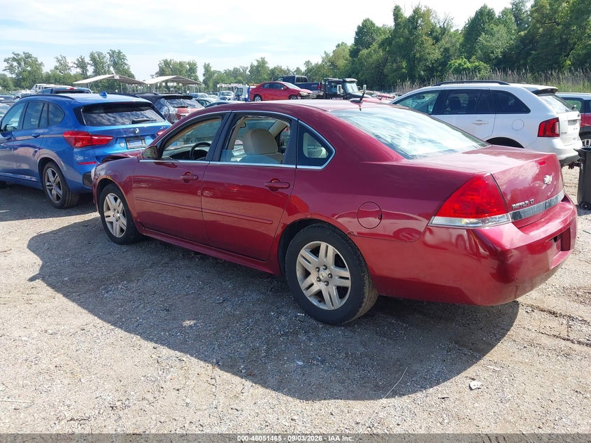 2011 CHEVROLET IMPALA auction photo 3