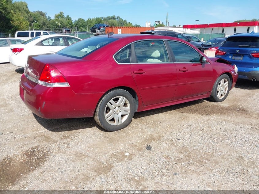 2011 CHEVROLET IMPALA auction photo 4