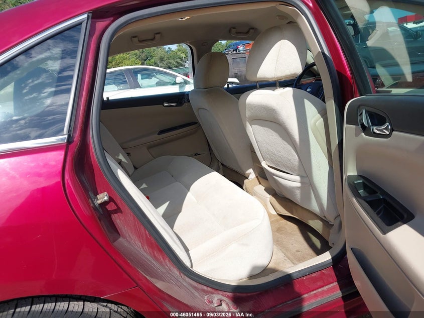 2011 CHEVROLET IMPALA auction photo 8