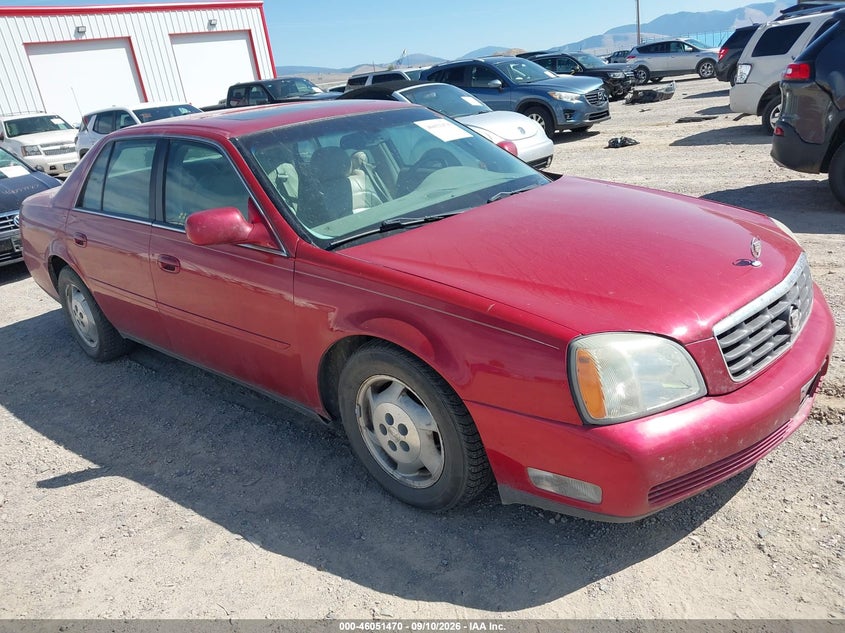 2004 CADILLAC DEVILLE auction photo 1