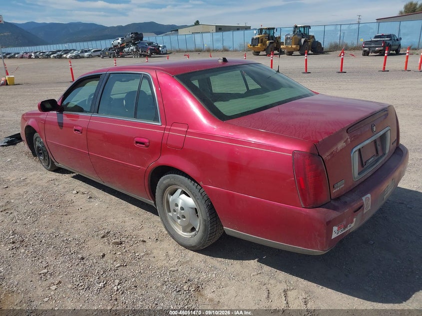 2004 CADILLAC DEVILLE auction photo 3