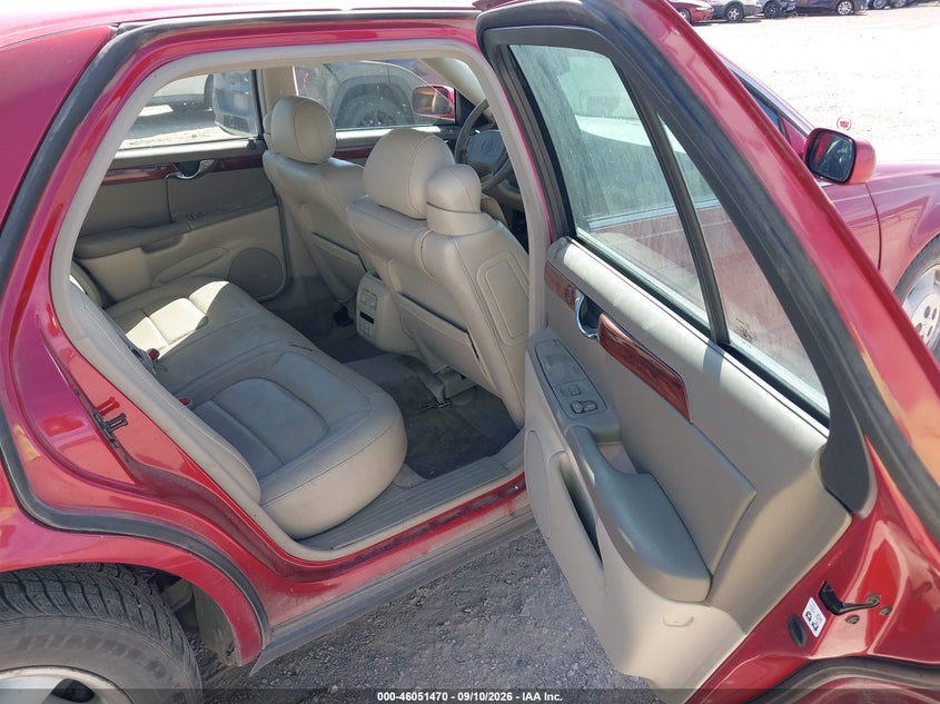 2004 CADILLAC DEVILLE auction photo 8