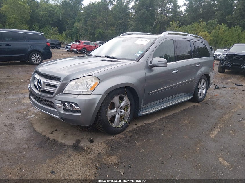 2011 MERCEDES-BENZ GL 450 auction photo 2