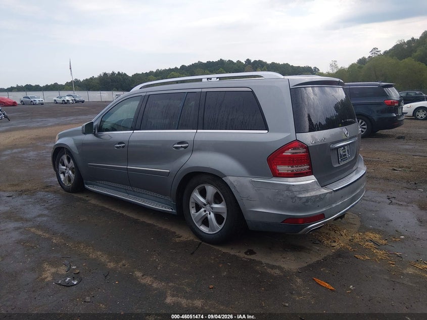 2011 MERCEDES-BENZ GL 450 auction photo 3