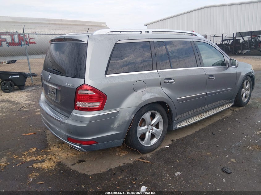 2011 MERCEDES-BENZ GL 450 auction photo 4