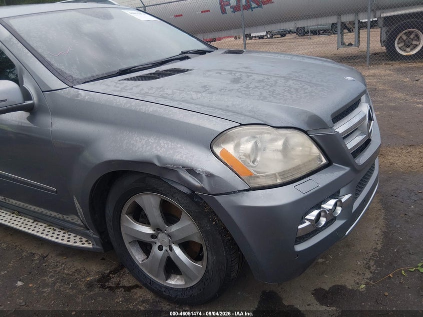 2011 MERCEDES-BENZ GL 450 auction photo 6